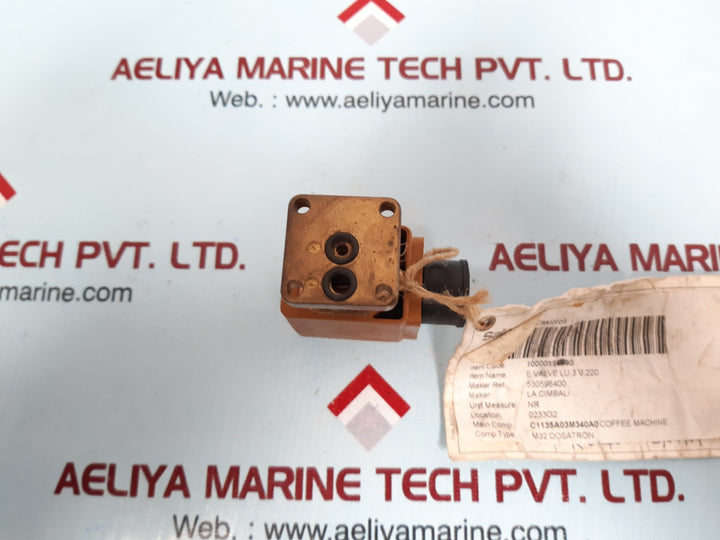 Lucifer E131F4304 Solenoid Valve For Espresso Coffee Machines