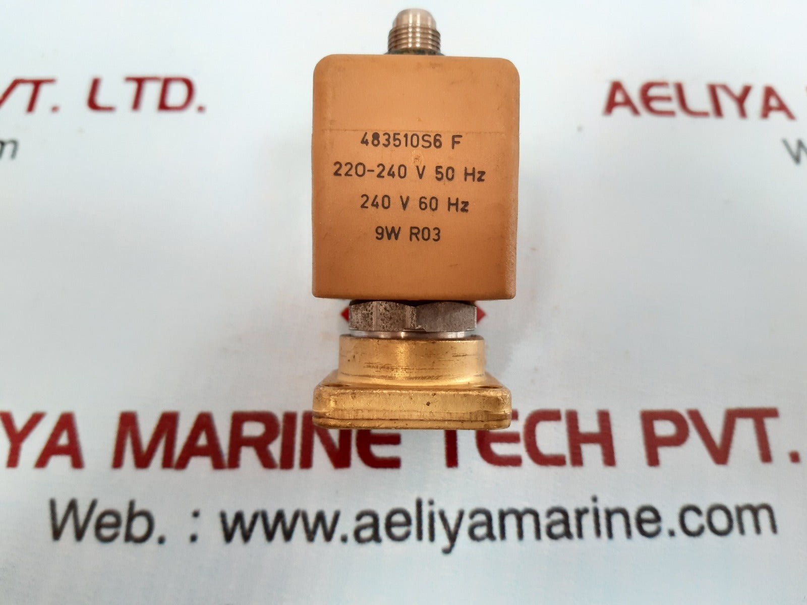 Lucifer 483510S6 F Solenoid Valve Coil 9W R03 220-240V 50-60Hz