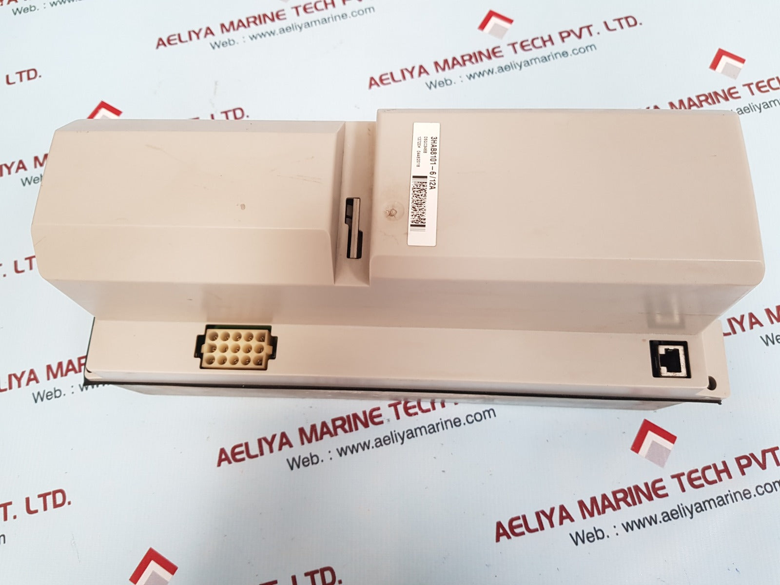 Abb dsqc346b servo drive unit 3hab8101-6/12a
