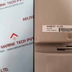 Abb dsqc346b servo drive unit 3hab8101-6/12a