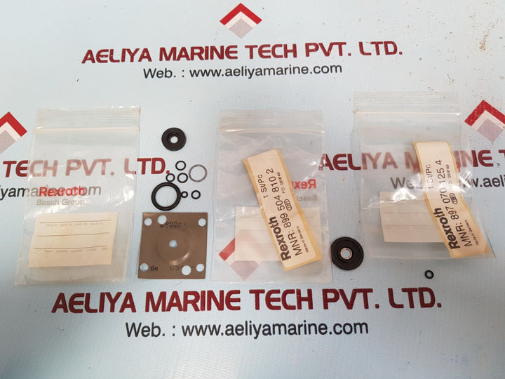 Rexroth 3420547022 Pneumatic Valve Coil Kit 24V Dc 4.8W