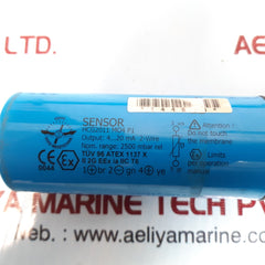 Hoppe sensor hcg2011 mo4 p1 pressure transmitter