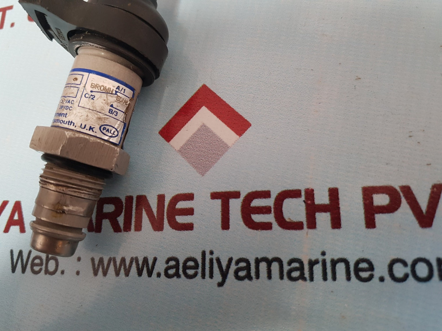 Pall Machinery Filter Indicator Switch Ith=5A Rc861Cz0Y914