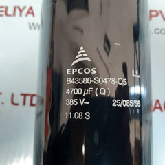 Epcos B43586-s0478-q5 Aluminum Electrolytic Capacitor