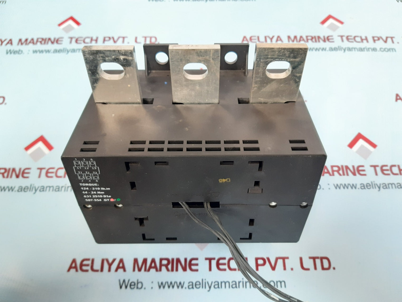 Torque 124-210 Lb.In Power Relay