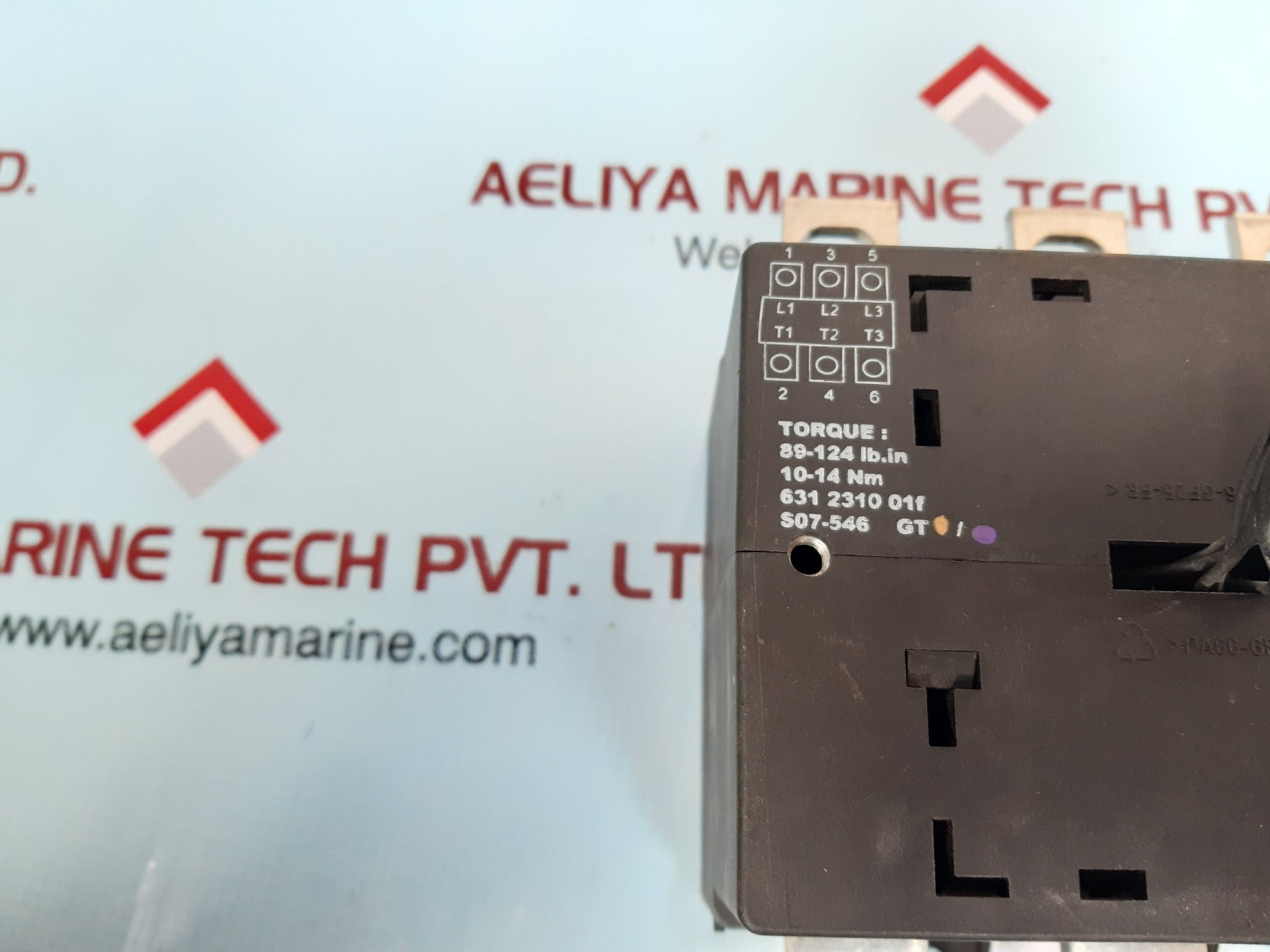 Torque 89-124 Lb.In 631 2310 01F