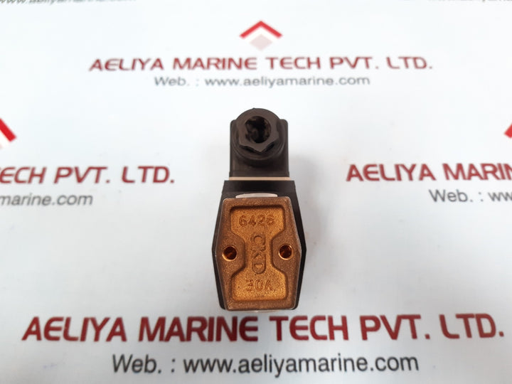 Ckd Ab41-02-3 Solenoid Valve 100V 50/60 30A