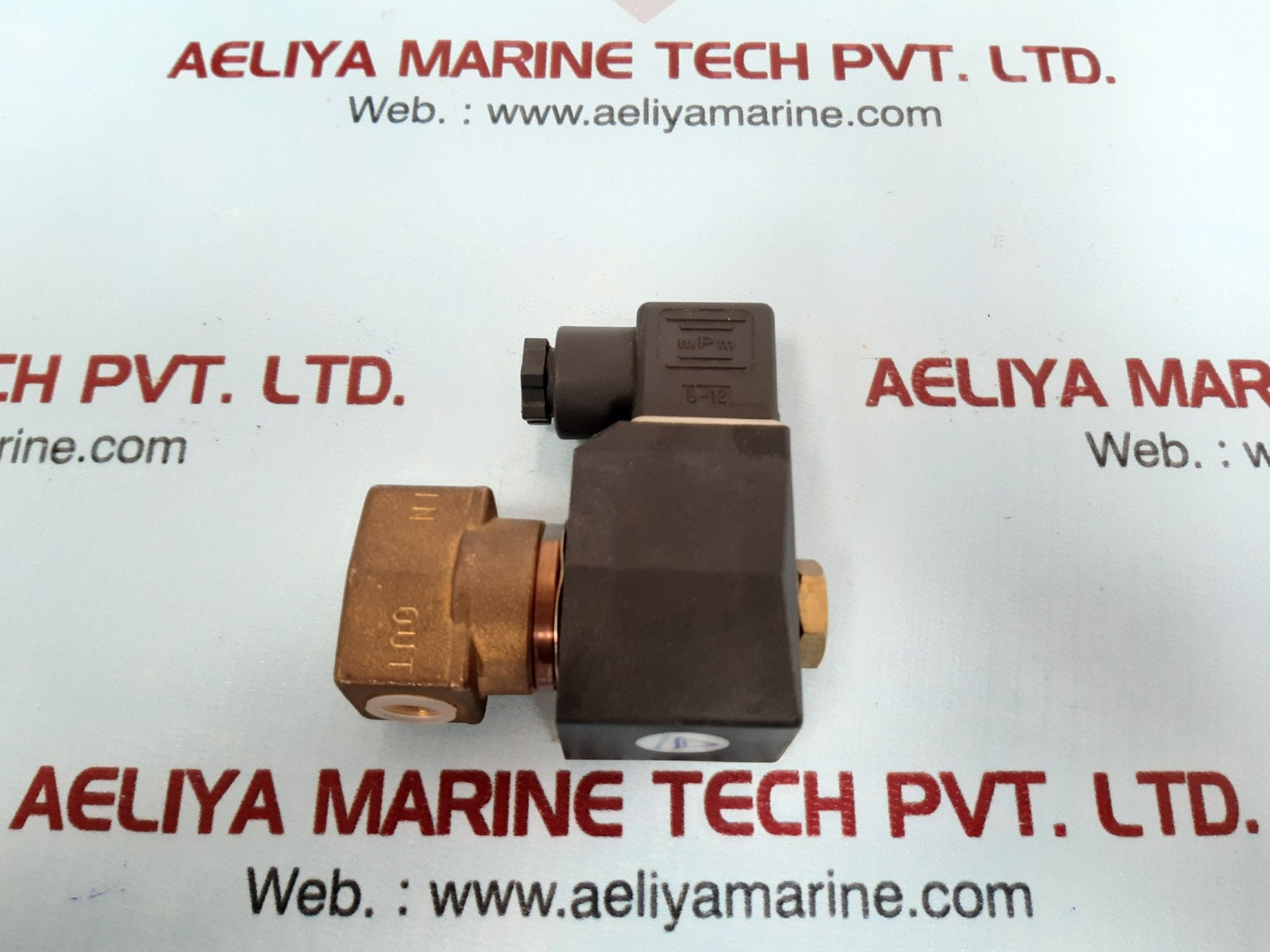 Ckd Ab41-02-3 Solenoid Valve 100V 50/60 30A