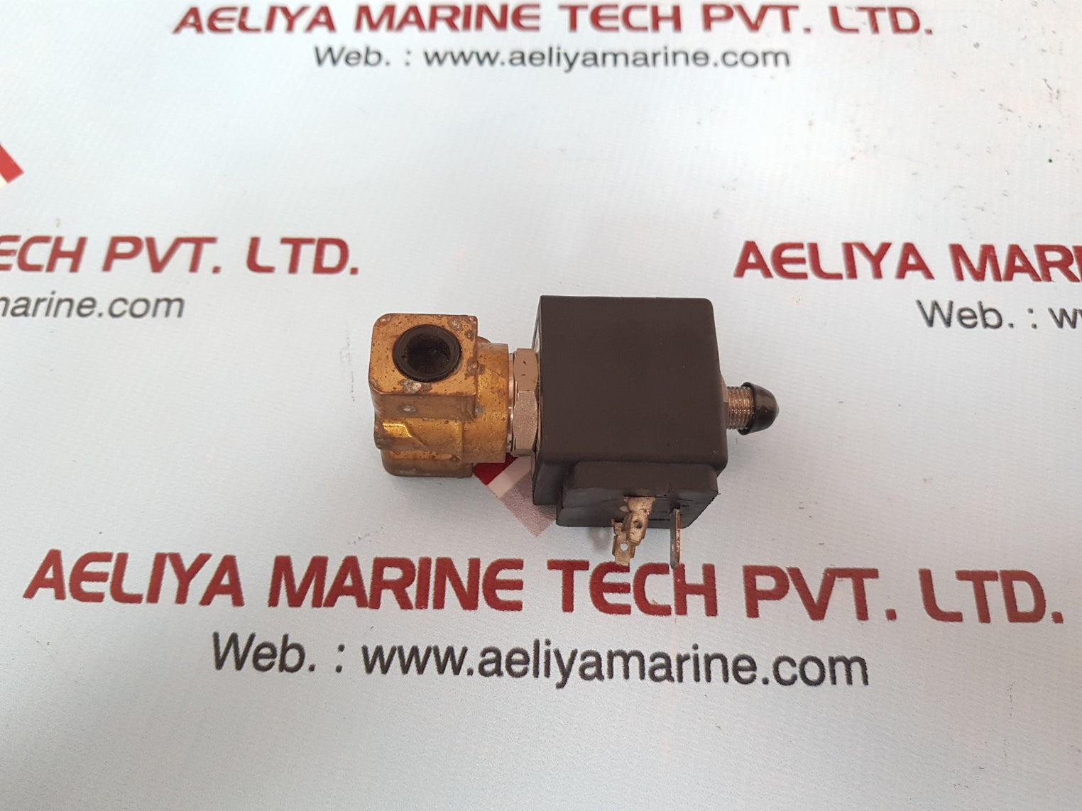 Parker E131K6304 Solenoid Valve 24V 60 Hz 13W