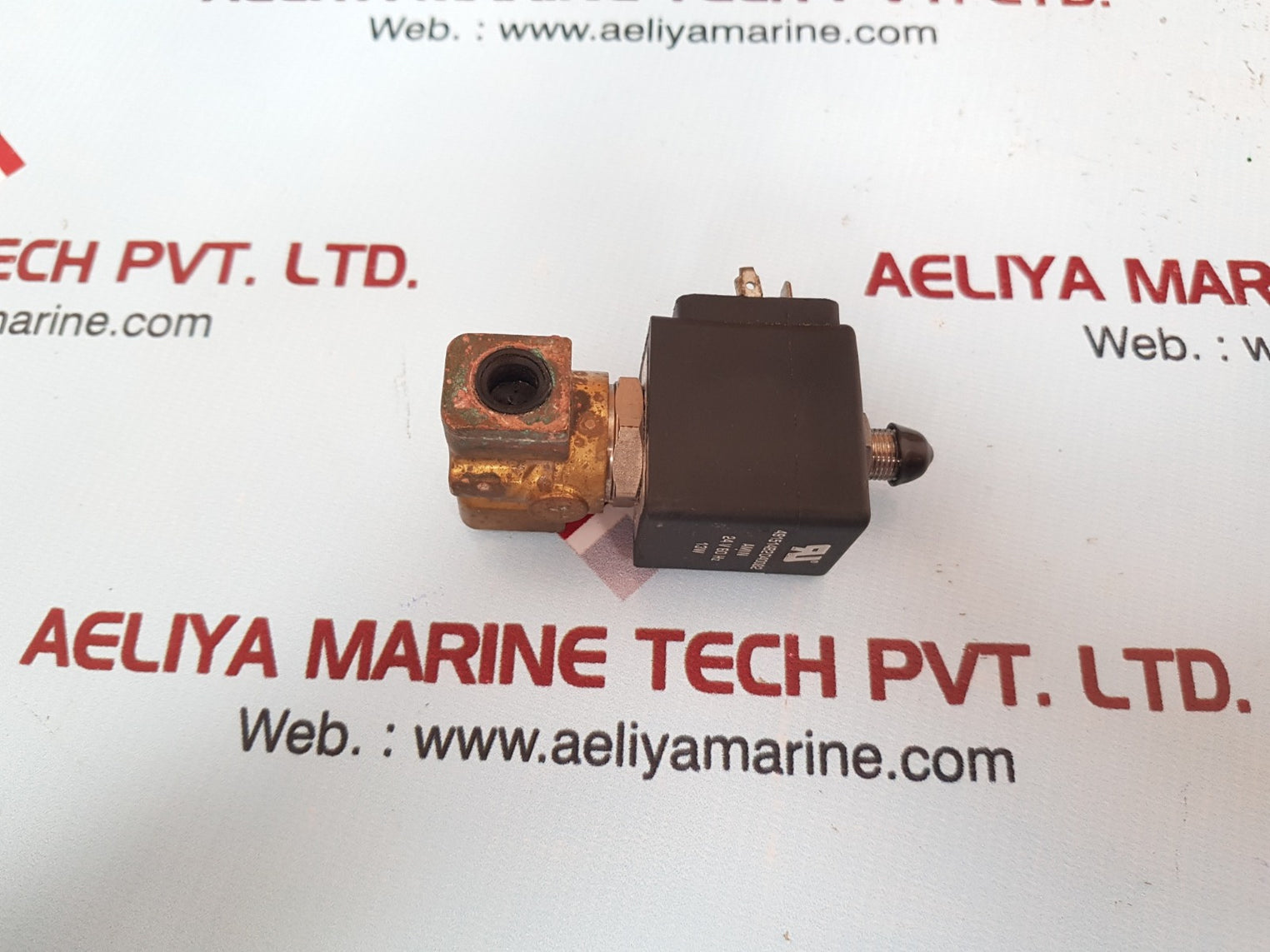 Parker E131K6304 Solenoid Valve 24V 60 Hz 13W