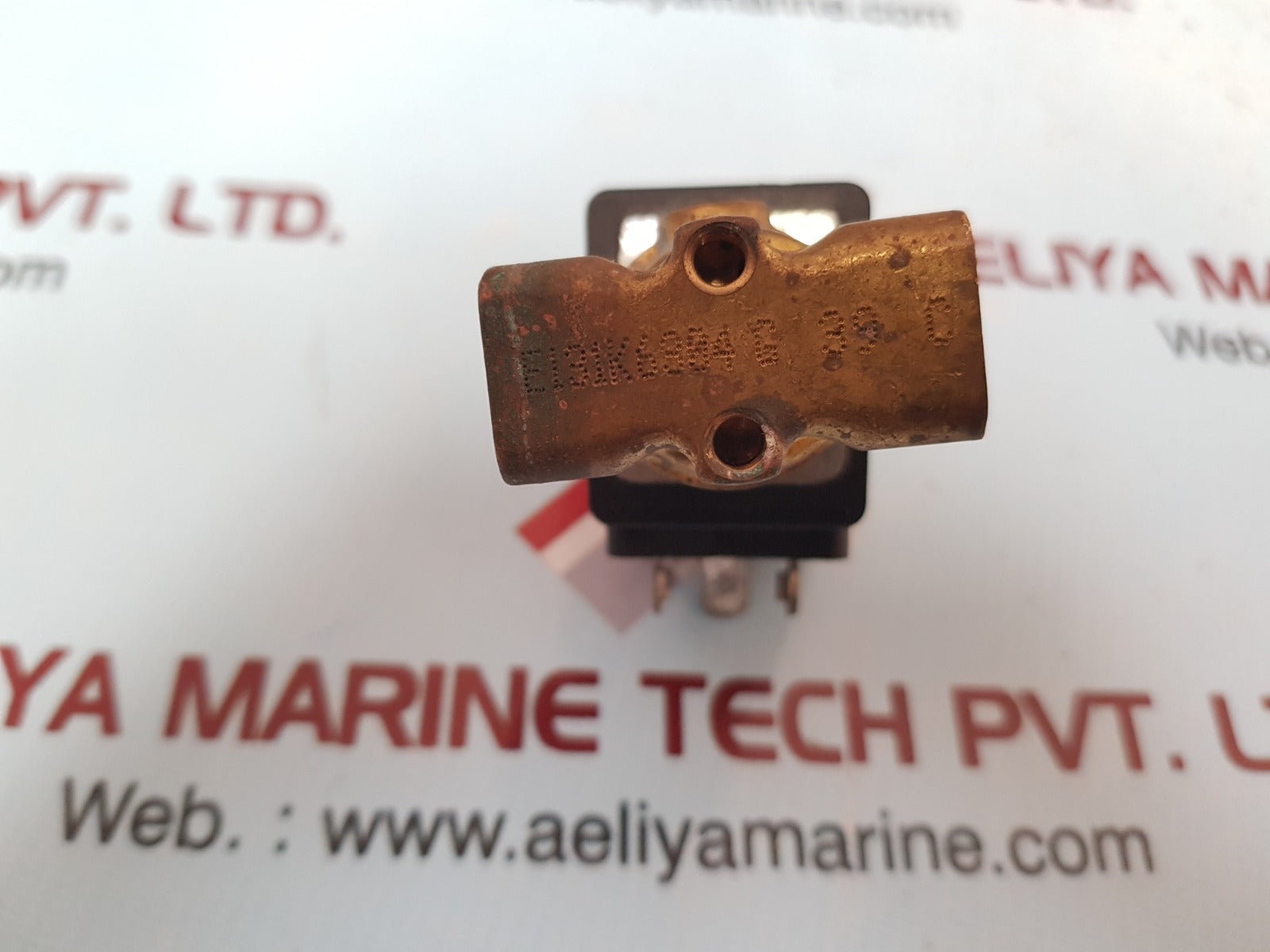 Parker E131K6304 Solenoid Valve 24V 60 Hz 13W