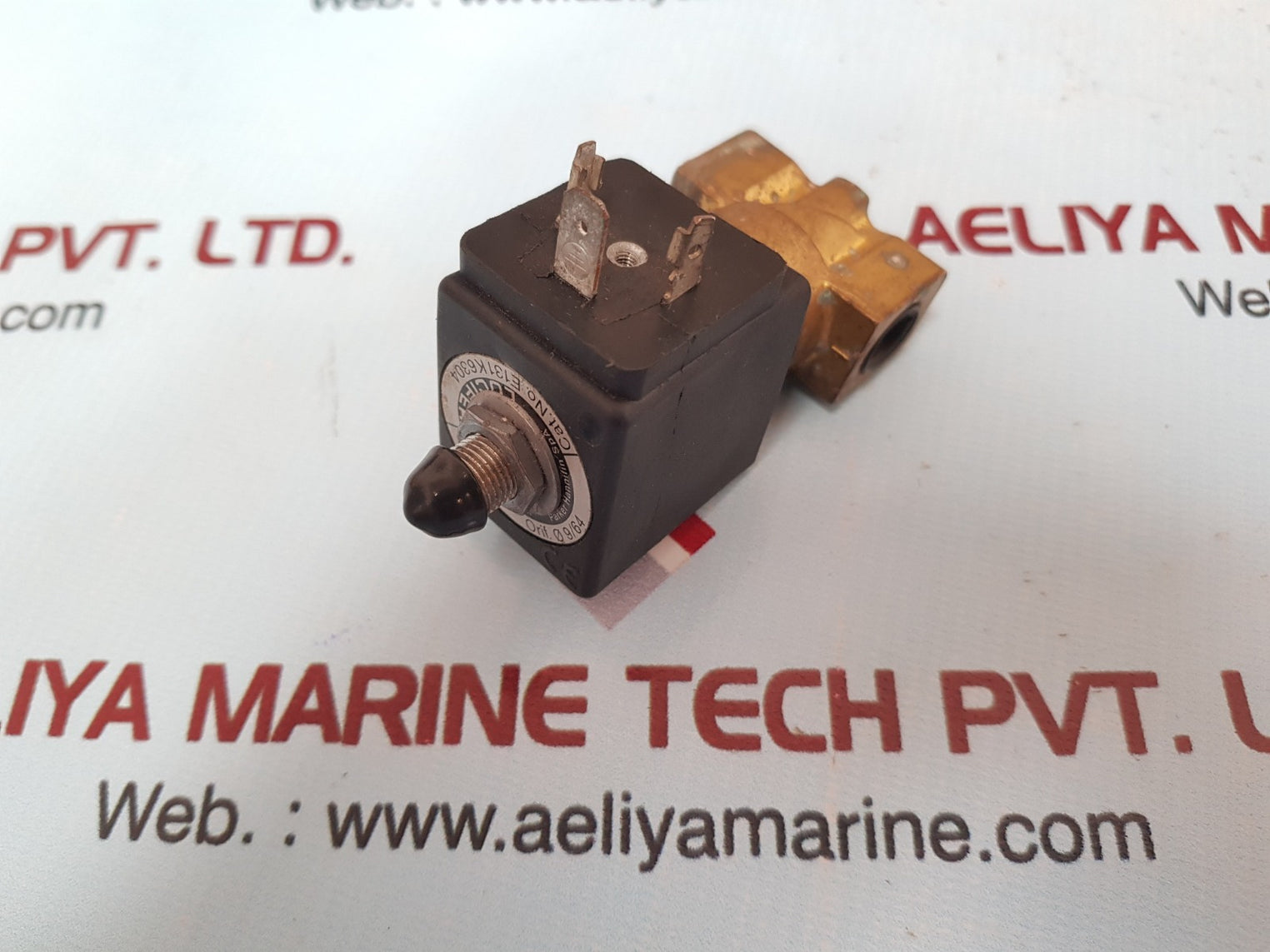 Parker E131K6304 Solenoid Valve 24V 60 Hz 13W