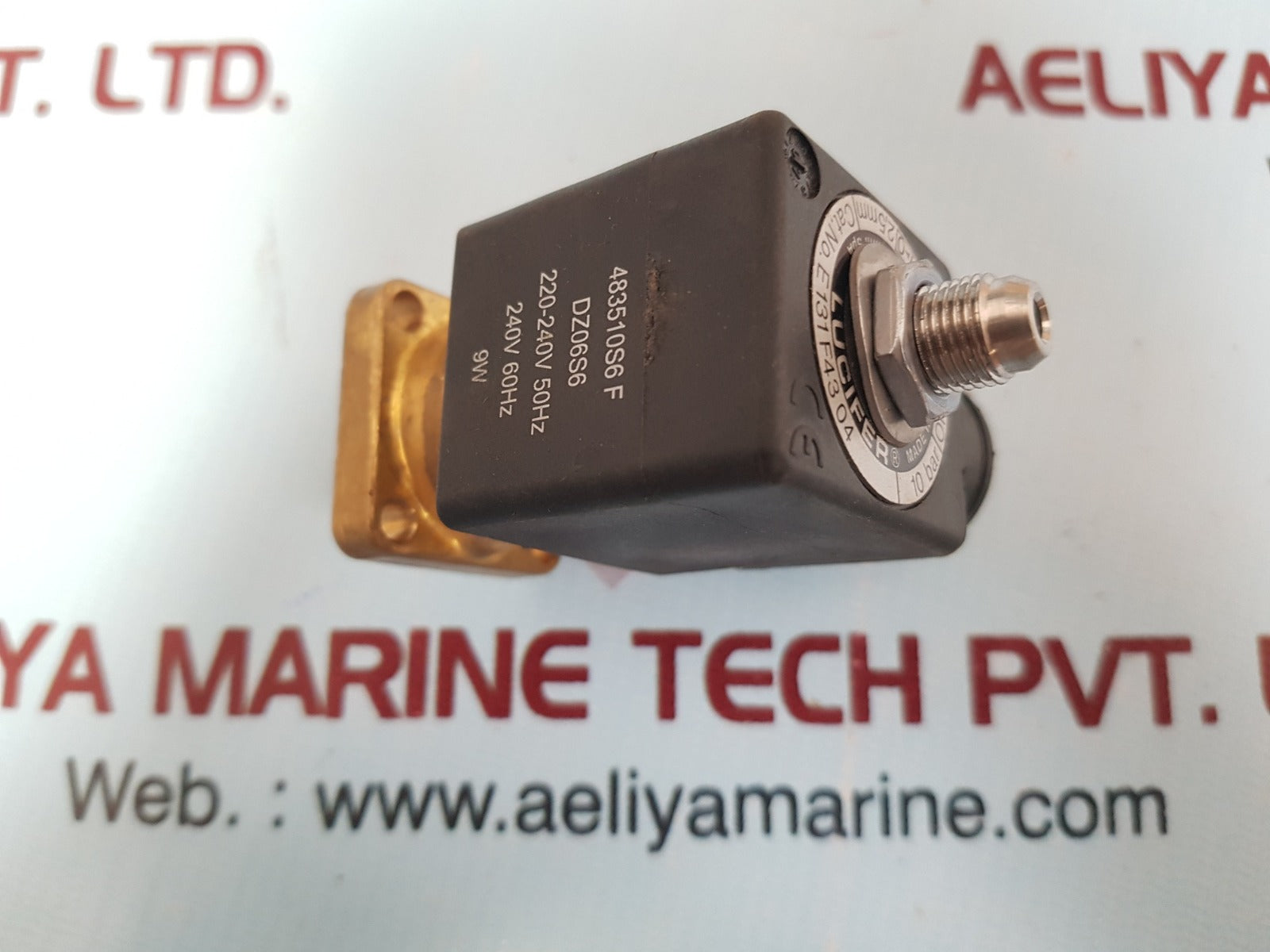 Parker 131F4304 Lucifer 3 Way Solenoid Valve 220-240V 50Hz 240V 60Hz