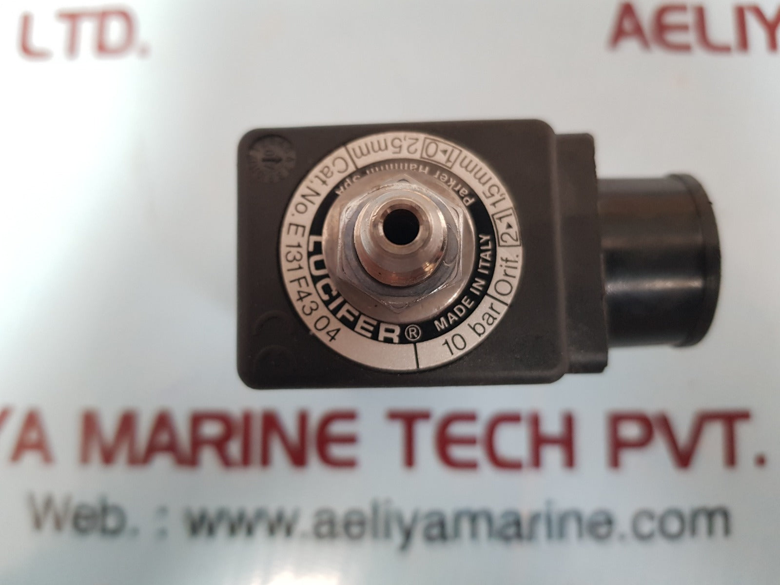 Parker Lucifer Solenoid Valve For Espresso Machines - 24VAC, Model E131F4304