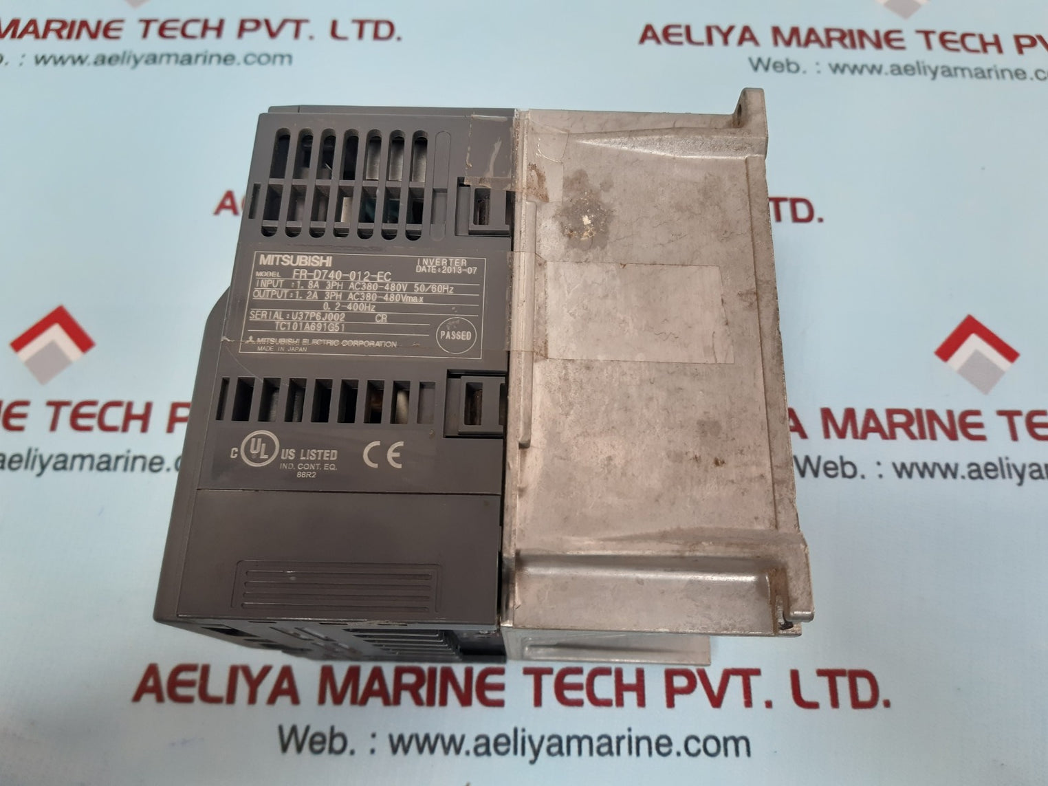 Mitsubishi Electric Fr-d740-012-ec Frequency Inverter