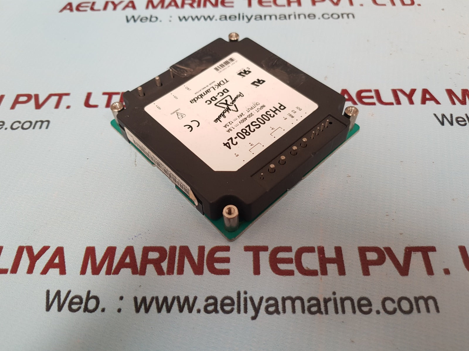 Tdk-lambda ph300s280-24 isolated dc/dc converter