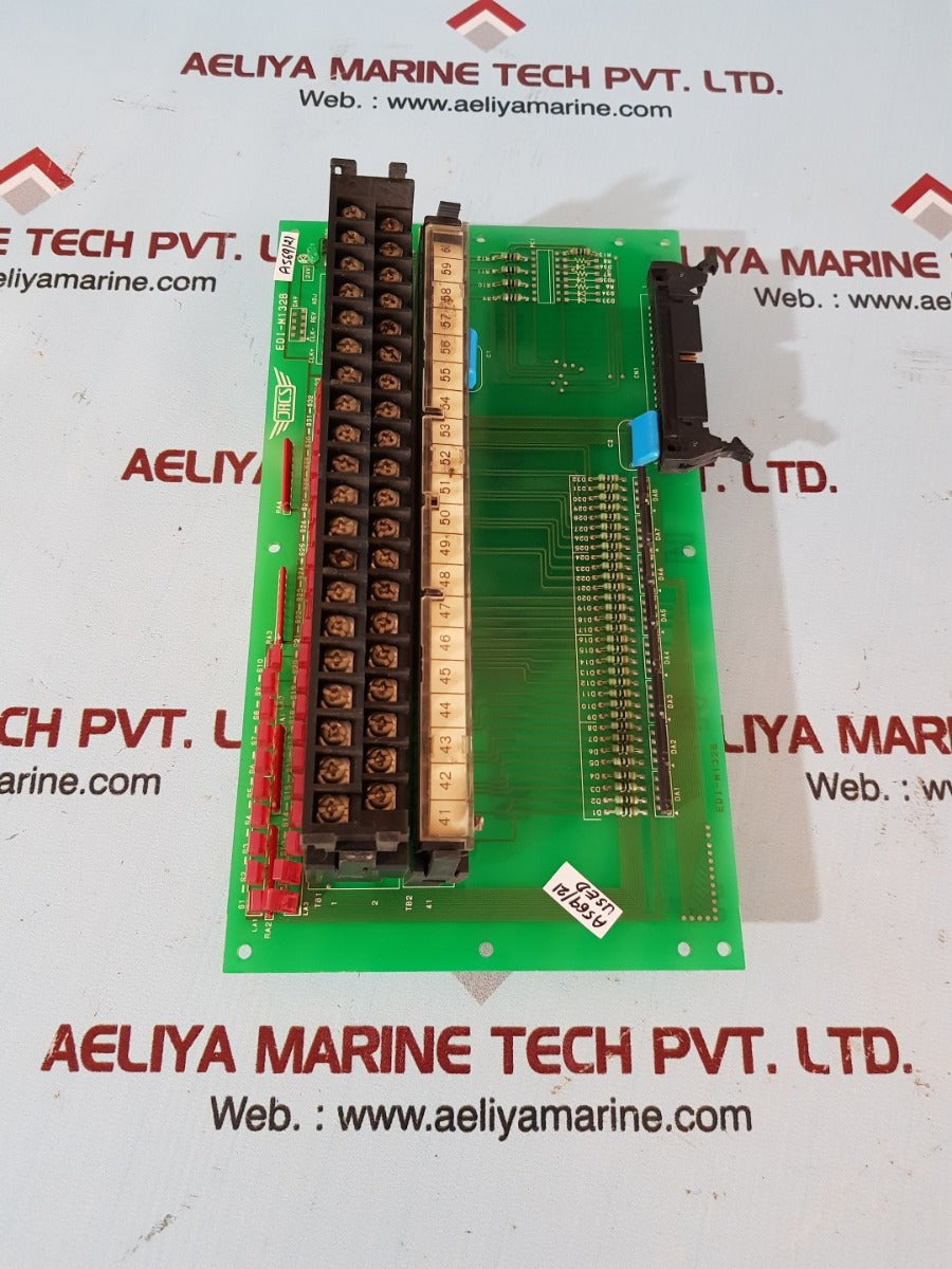 Jrcs edi-m132b terminal block interface pcb card