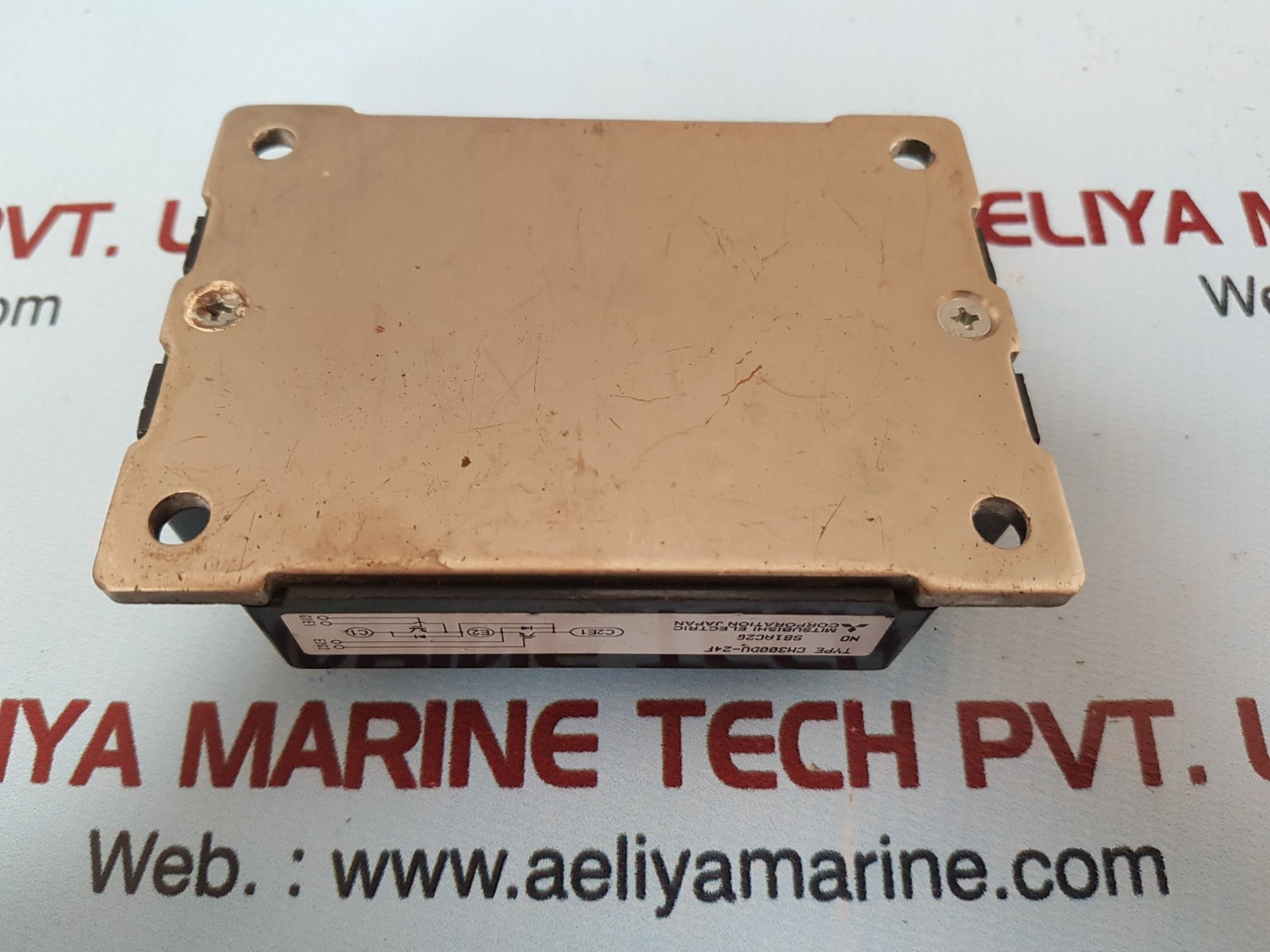 Mitsubishi cm300du-24f igbt module