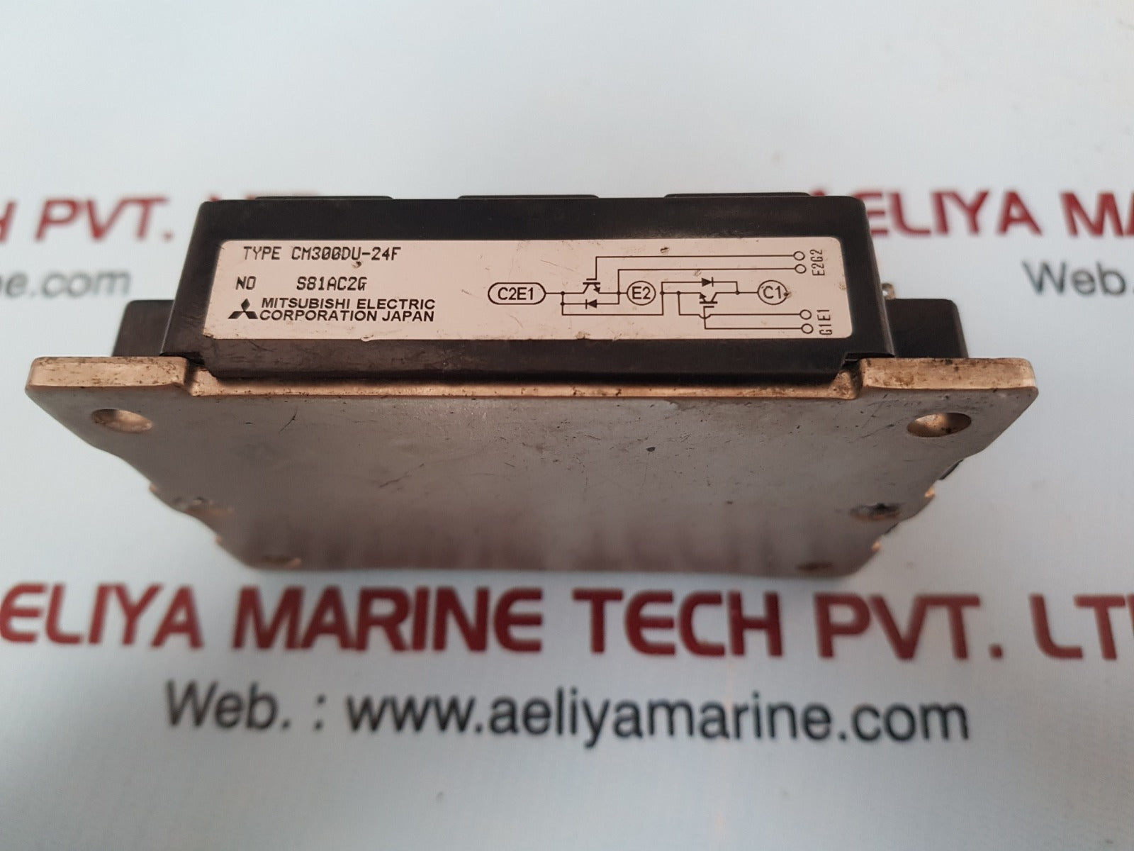Mitsubishi cm300du-24f igbt module