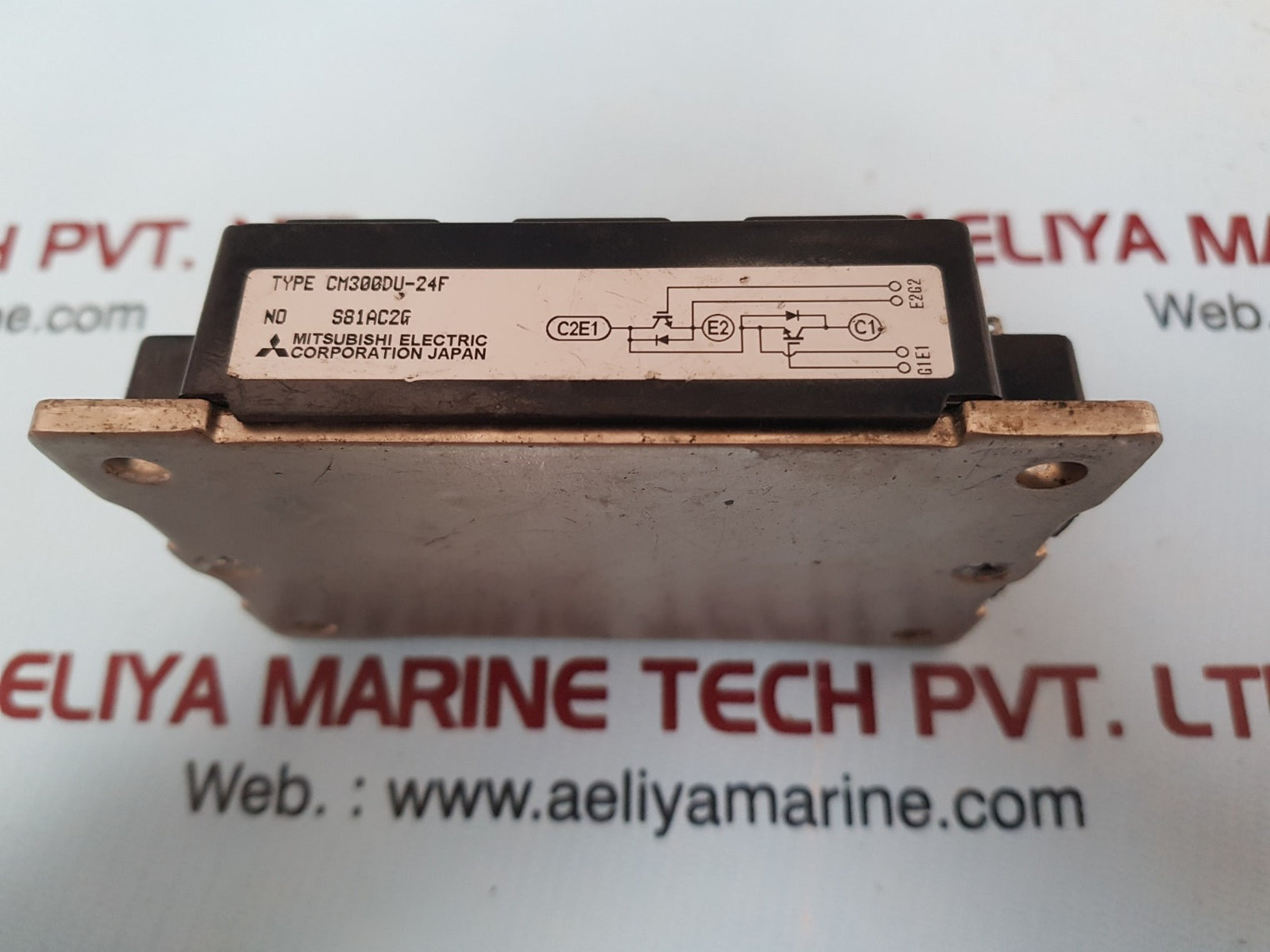 Mitsubishi cm300du-24f igbt module