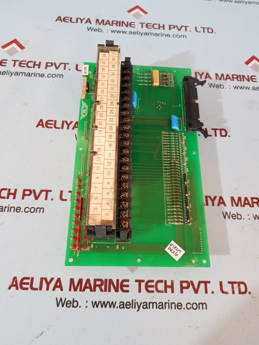Jrcs ecp-m016b pcb card