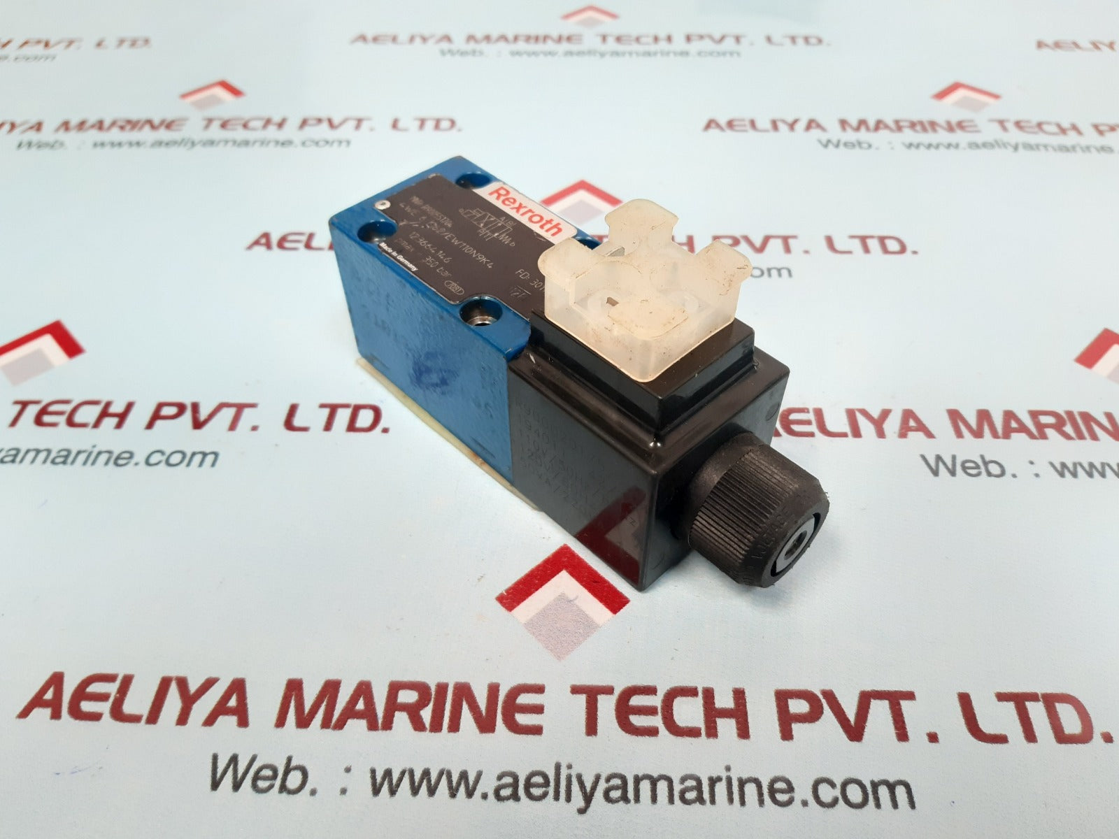 Rexroth 4We 6 D62/Ew110N9K4 Direction Control Solenoid Valve