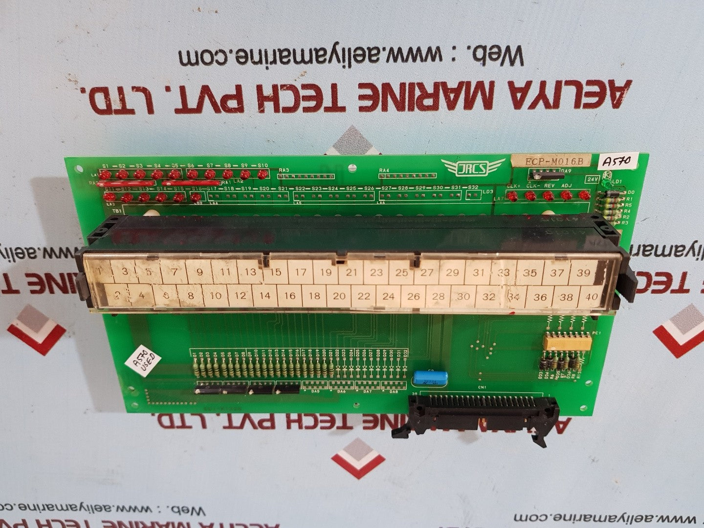 Jrcs ecp-m016b pcb card