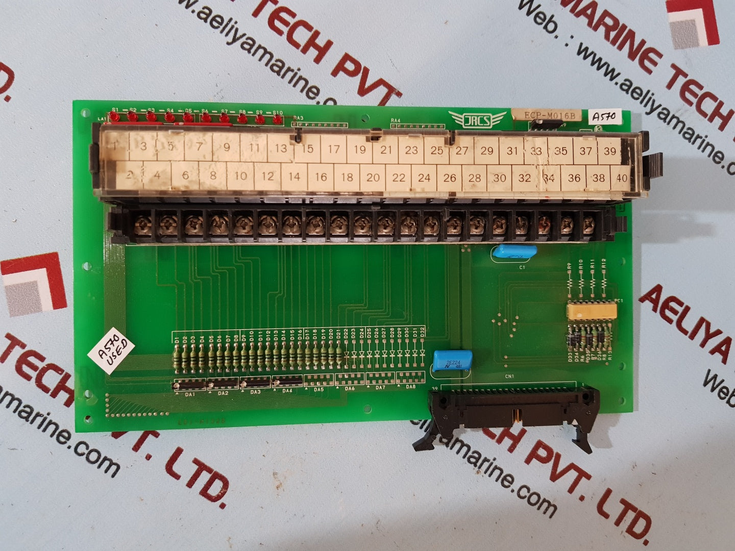 Jrcs ecp-m016b pcb card