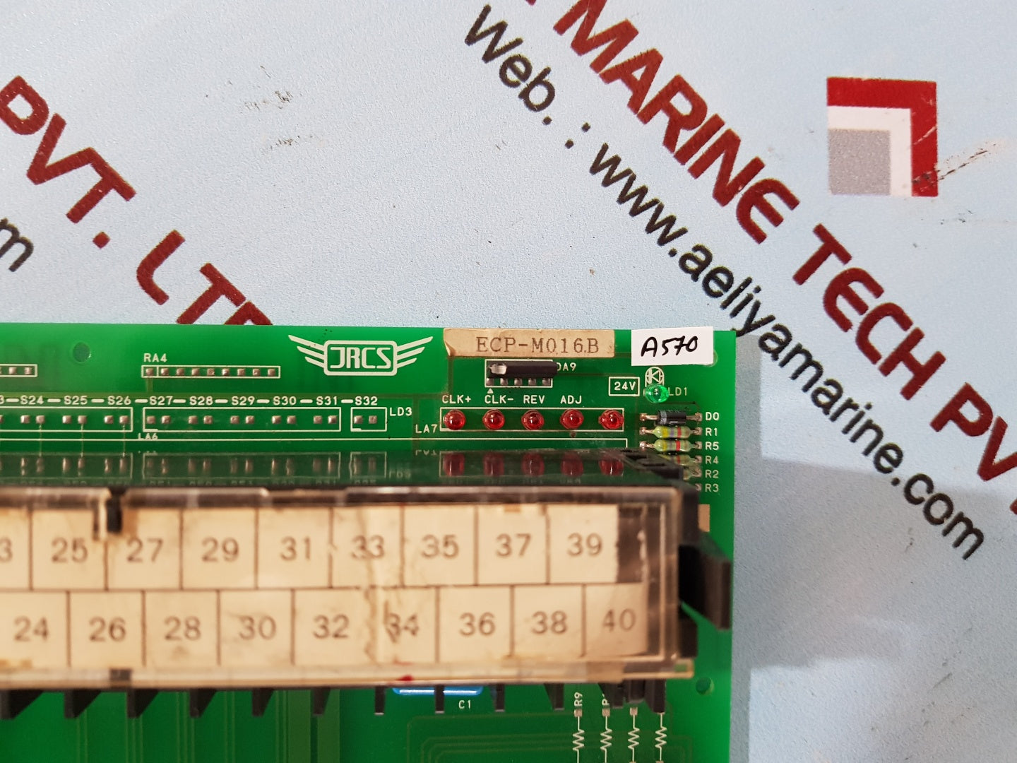 Jrcs ecp-m016b pcb card