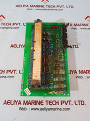 Jrcs eat-m016b-1 local terminal pt 100ohms pcb card