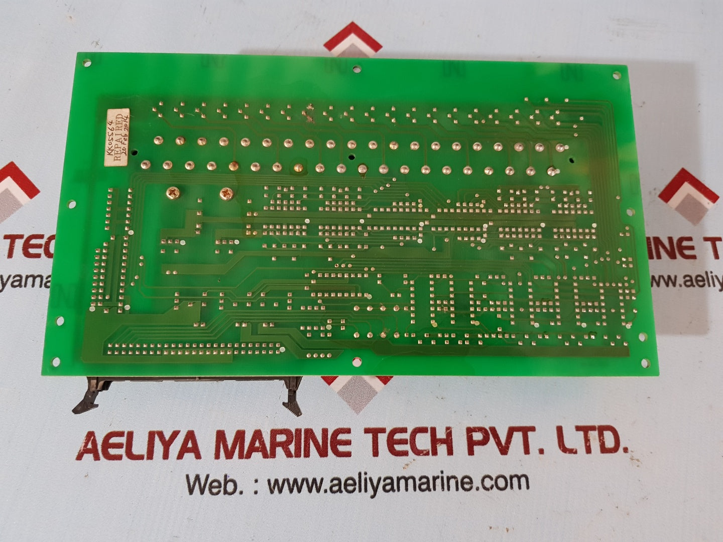 Jrcs eat-m016b-1 local terminal pt 100ohms pcb card