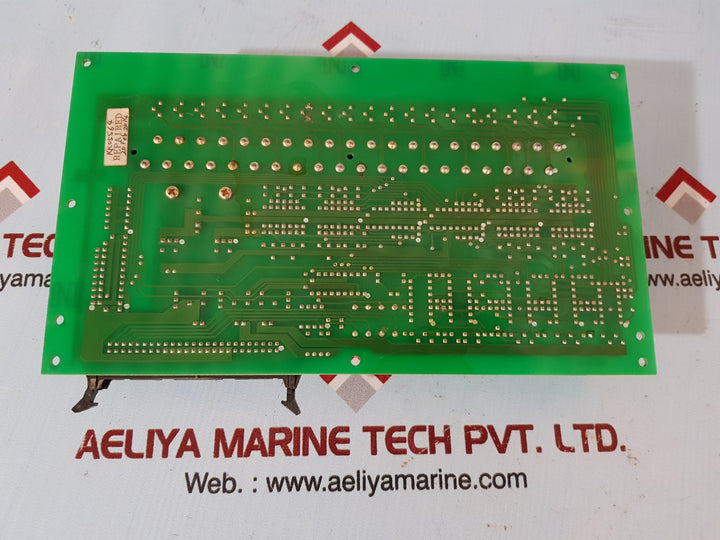 Jrcs eat-m016b-1 local terminal pt 100ohms pcb card
