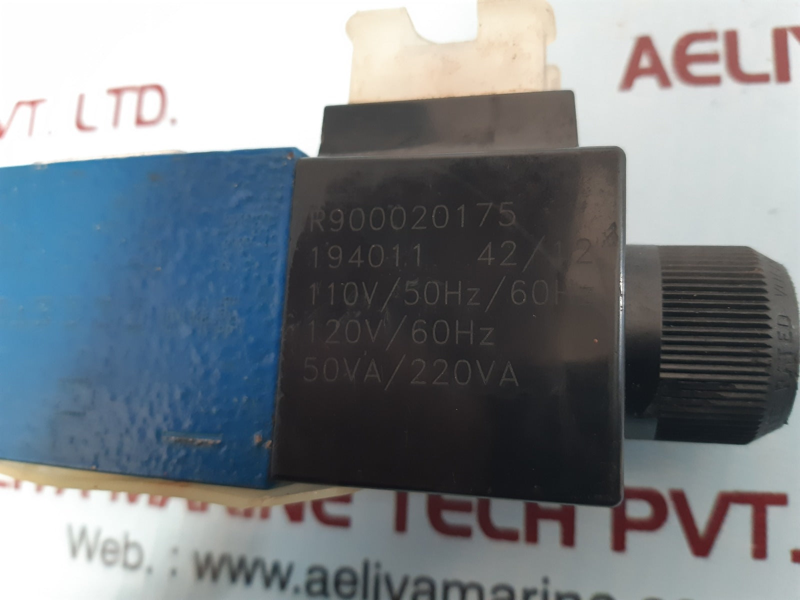 Rexroth 4We 6 D62/Ew110N9K4 Direction Control Solenoid Valve