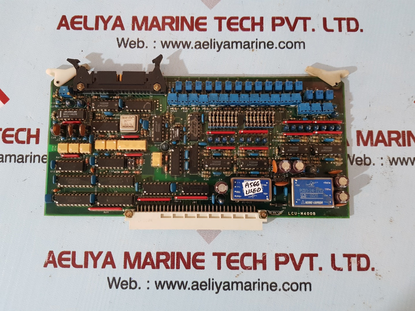 Jrcs lcu-m400b pcb card