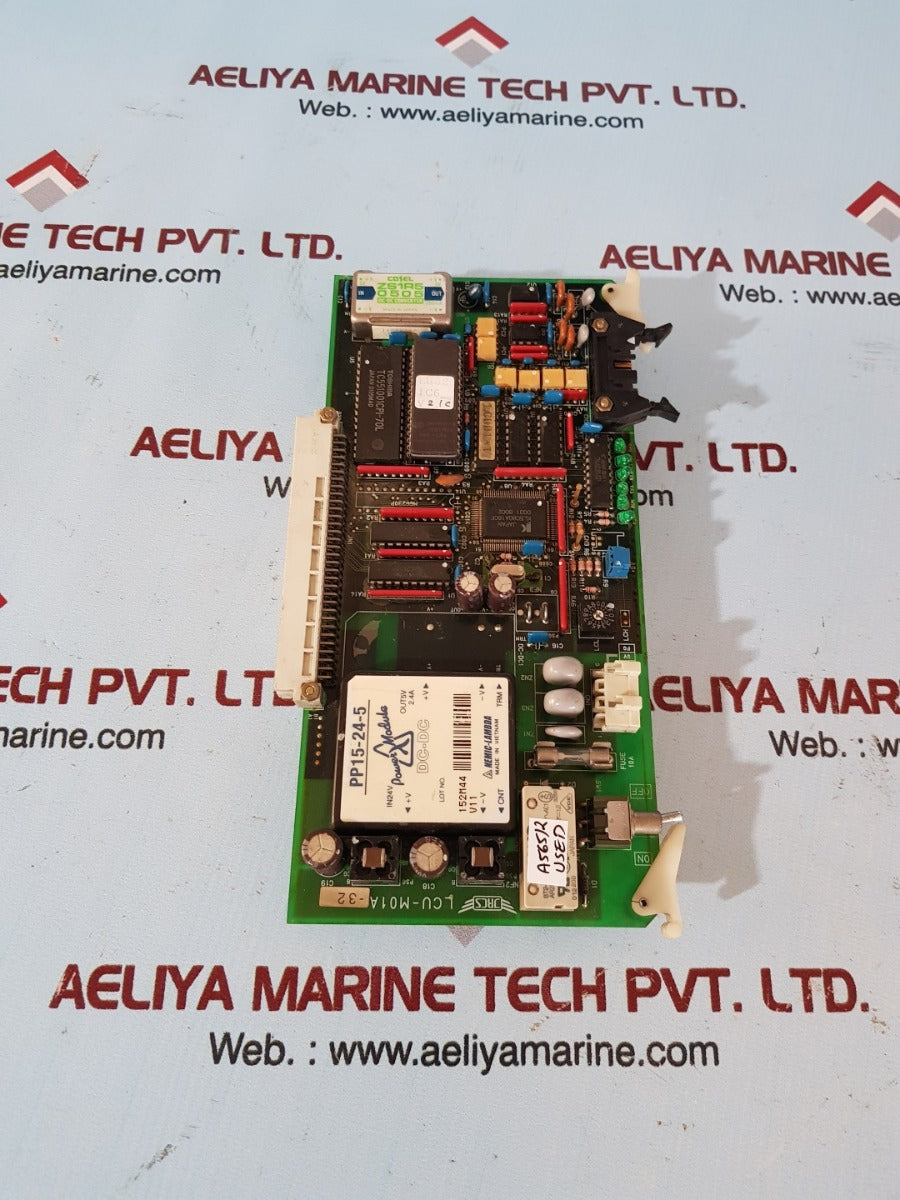 Jrcs lcu-m01a-32 pcb card