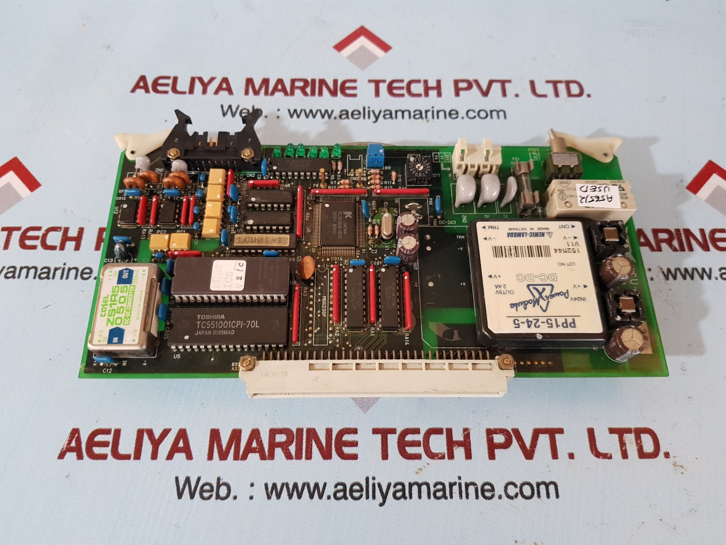 Jrcs lcu-m01a-32 pcb card