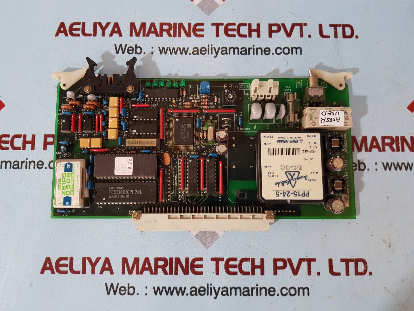 Jrcs lcu-m01a-32 pcb card