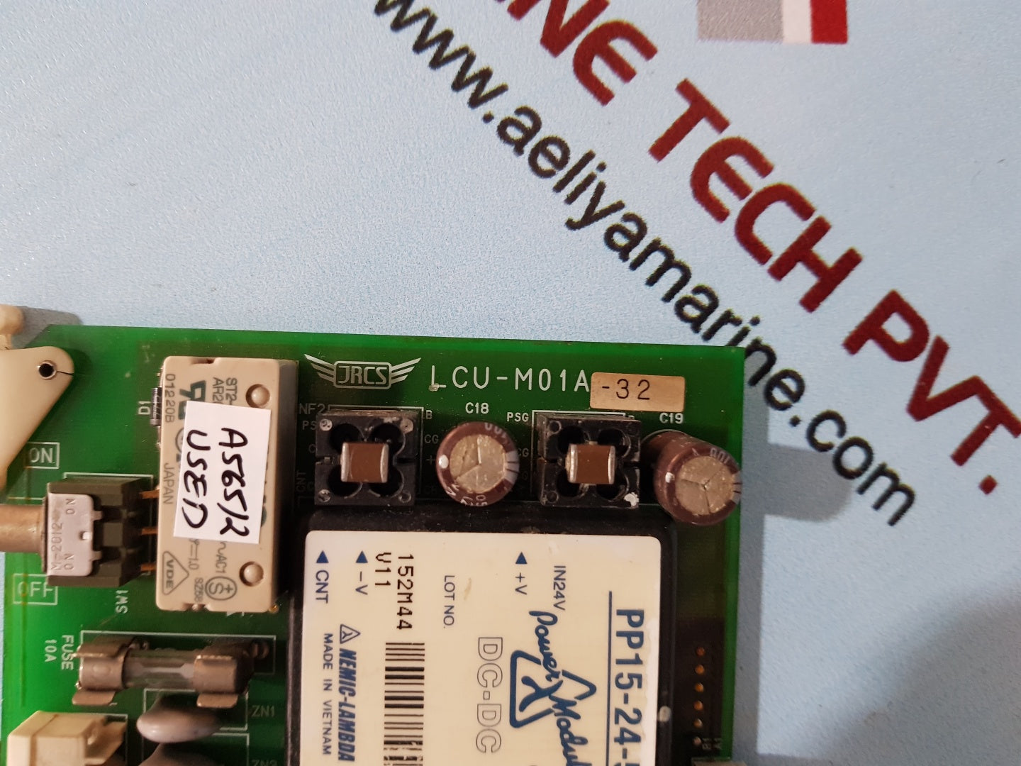 Jrcs lcu-m01a-32 pcb card