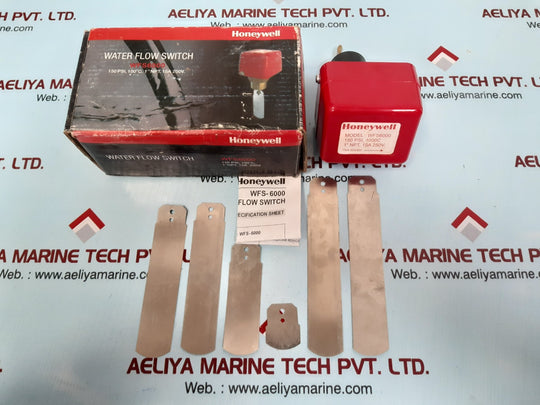 Honeywell wfs6000 water flow switch