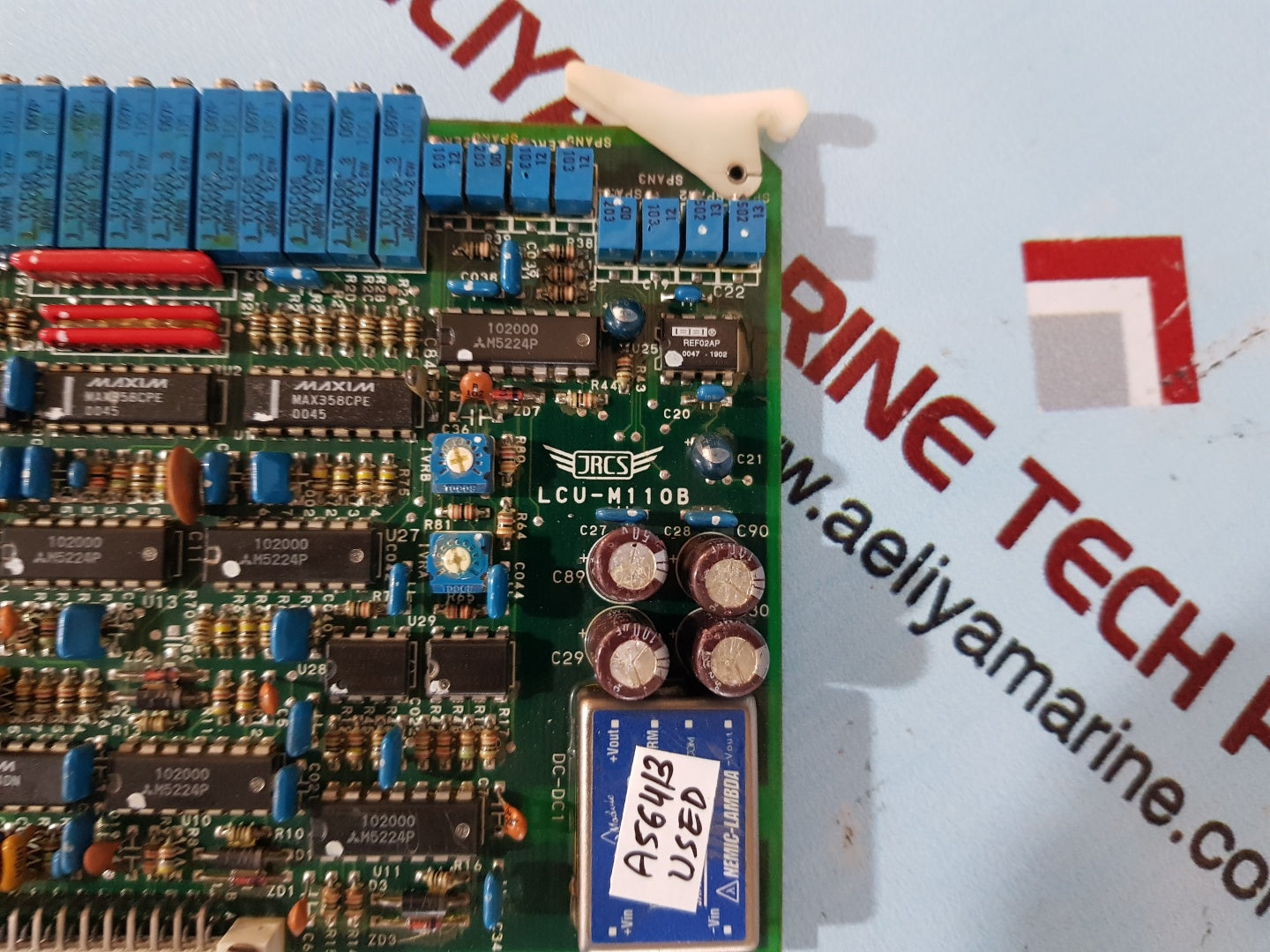 Jrcs lcu-m110b pcb card