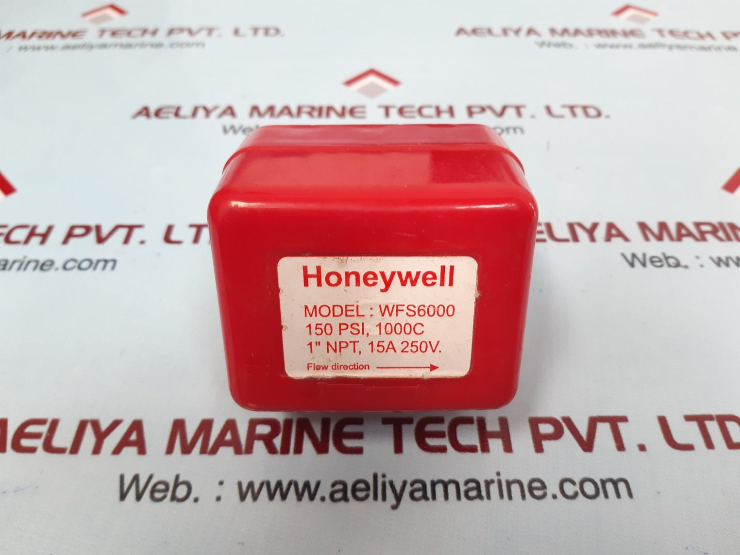 Honeywell Wfs6000 Liquid Water Flow Switch Control Sensor