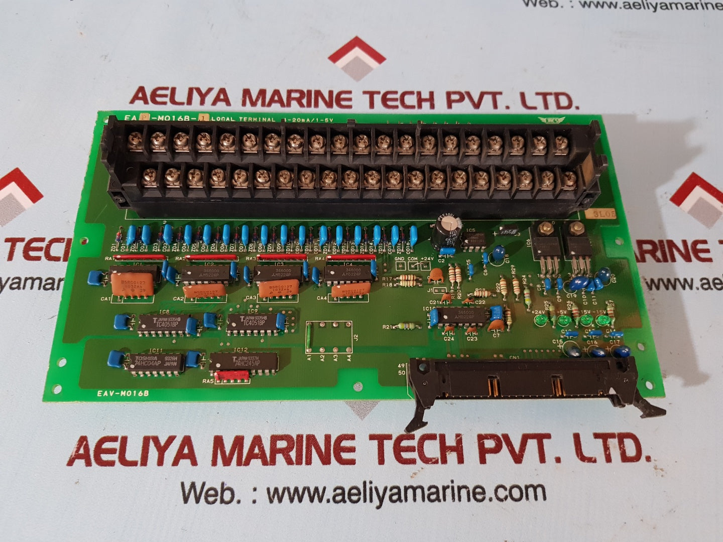 Jrcs ea p-m016b-1 local terminal 4-20ma/1-5v