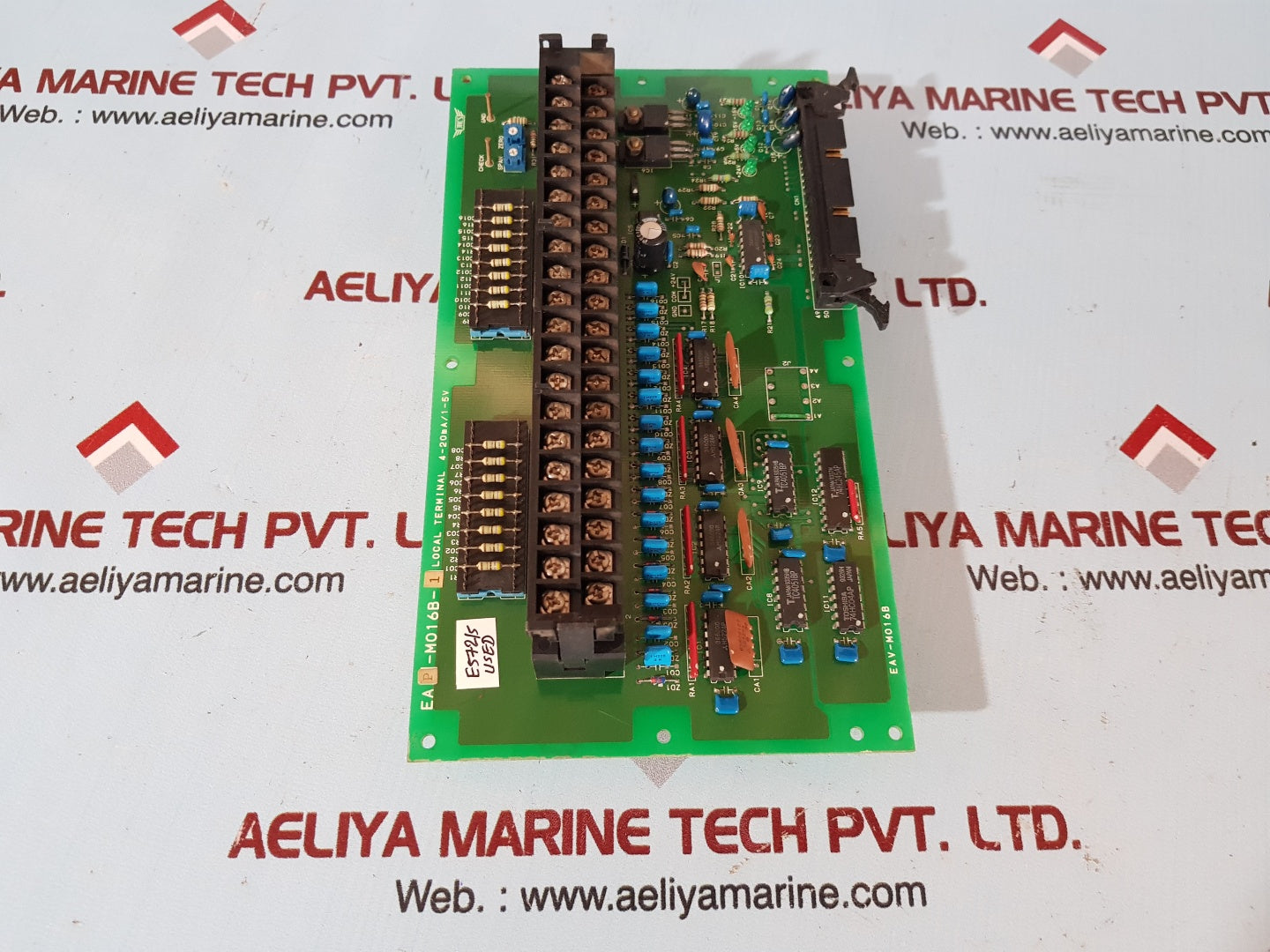 Jrcs ea p-m016b-1 local terminal 4-20ma/1-5v