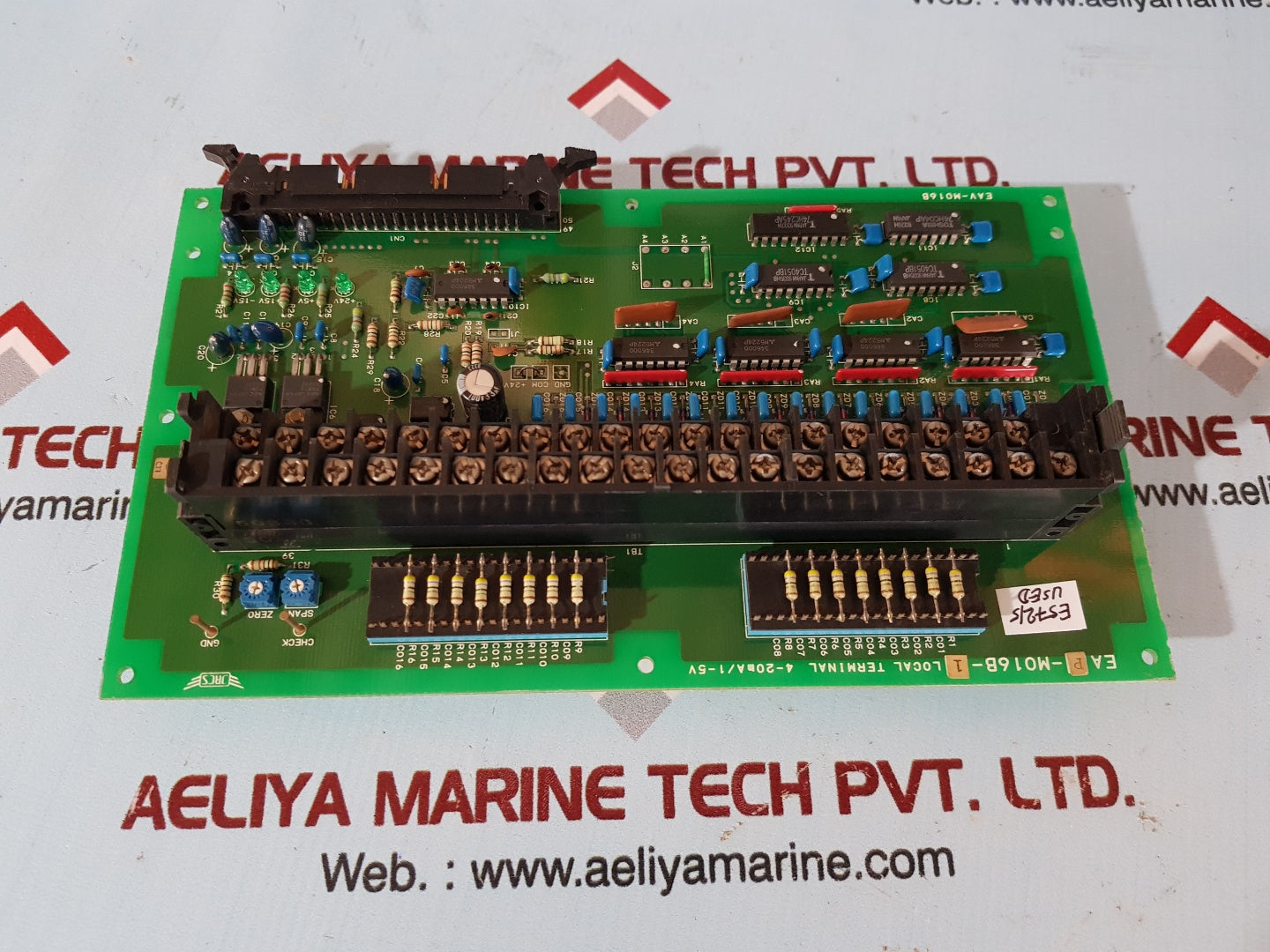 Jrcs ea p-m016b-1 local terminal 4-20ma/1-5v
