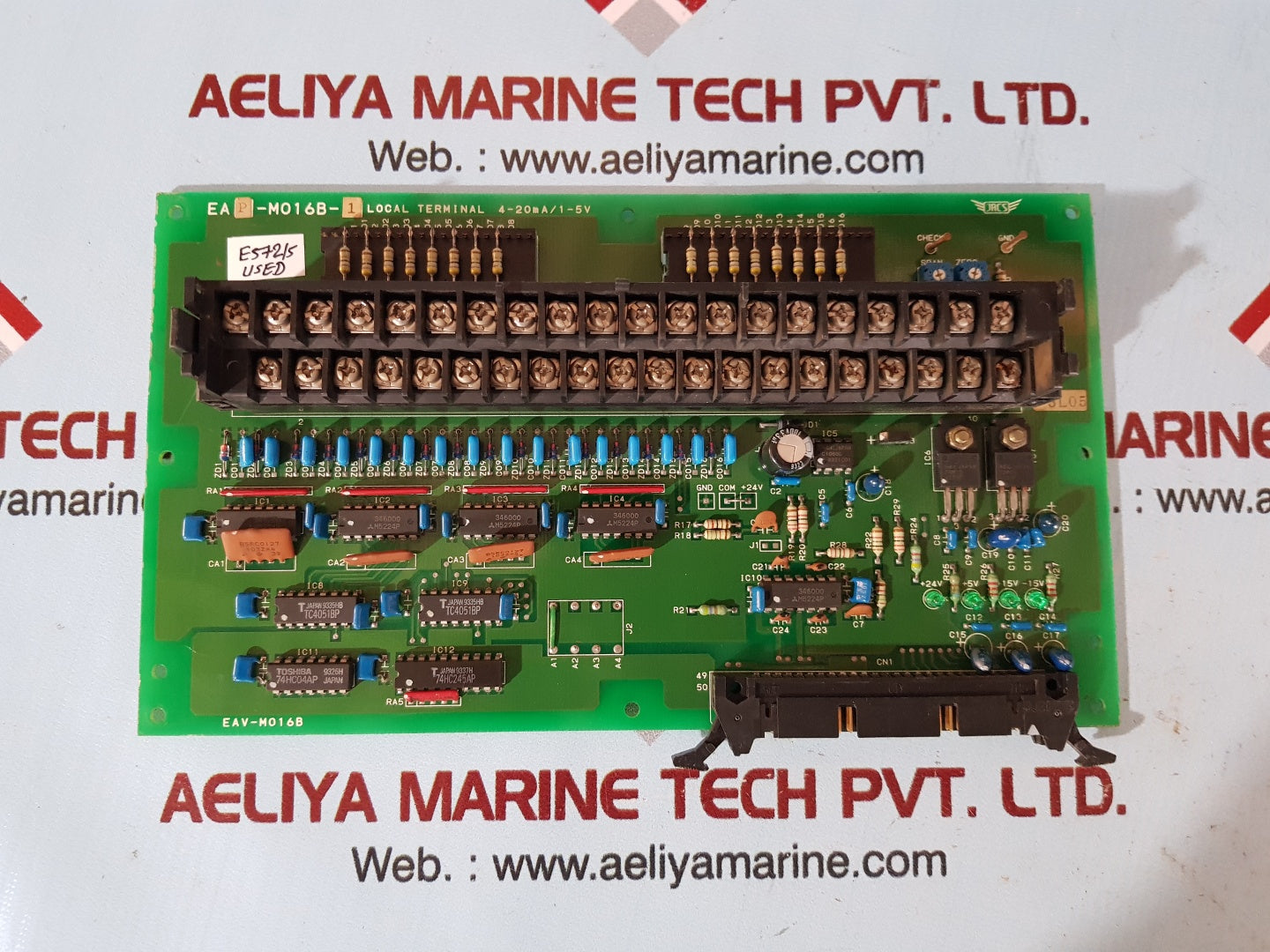 Jrcs ea p-m016b-1 local terminal 4-20ma/1-5v