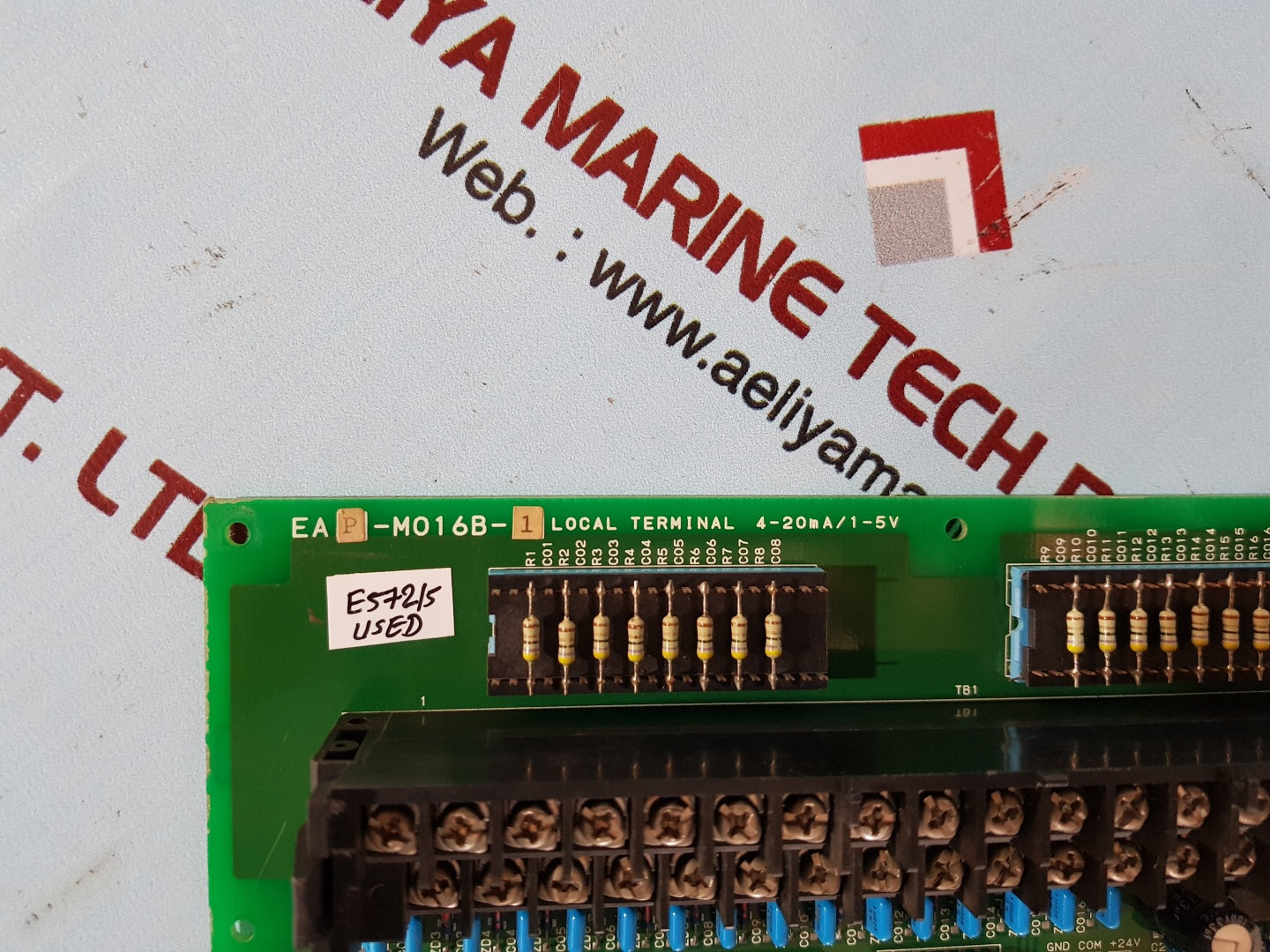 Jrcs ea p-m016b-1 local terminal 4-20ma/1-5v