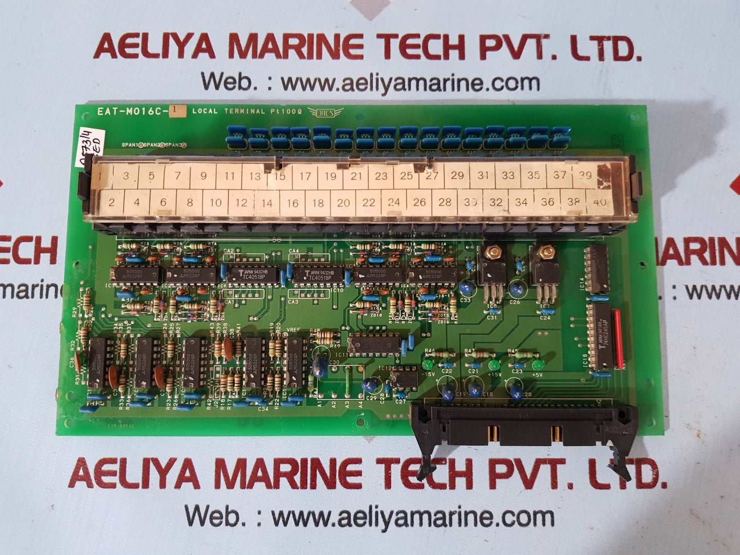 Jrcs eat-m016c-1 local terminal pcb card