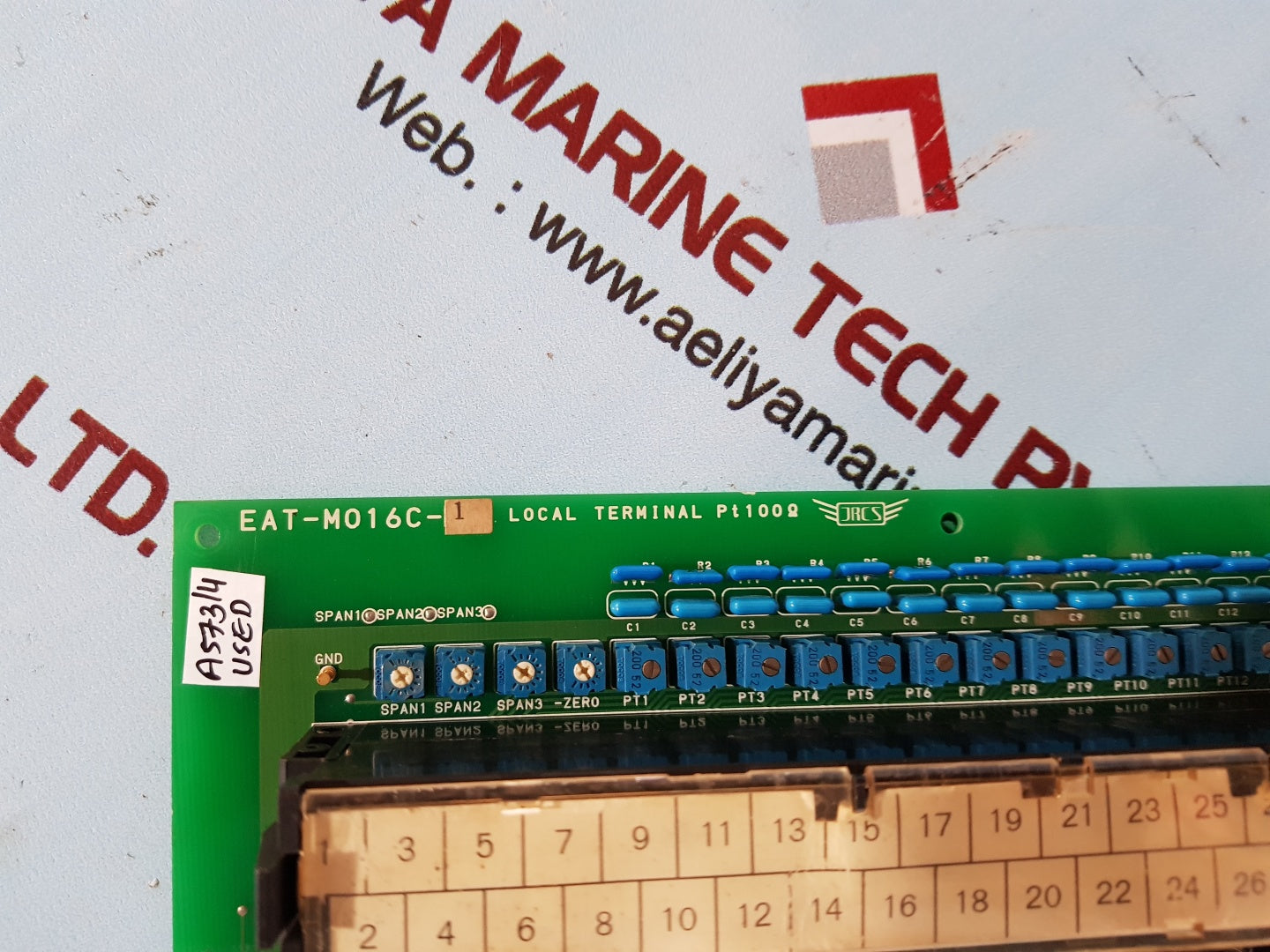 Jrcs eat-m016c-1 local terminal pcb card