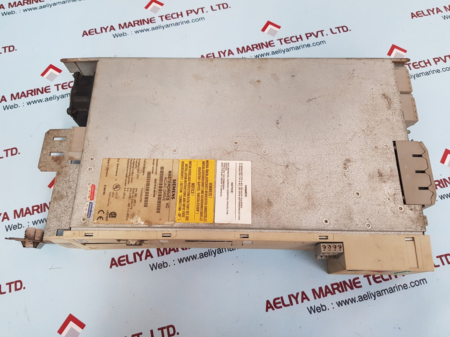 Siemens 6Se7015-0Ep60 Masterdrives Compact Plus Converter