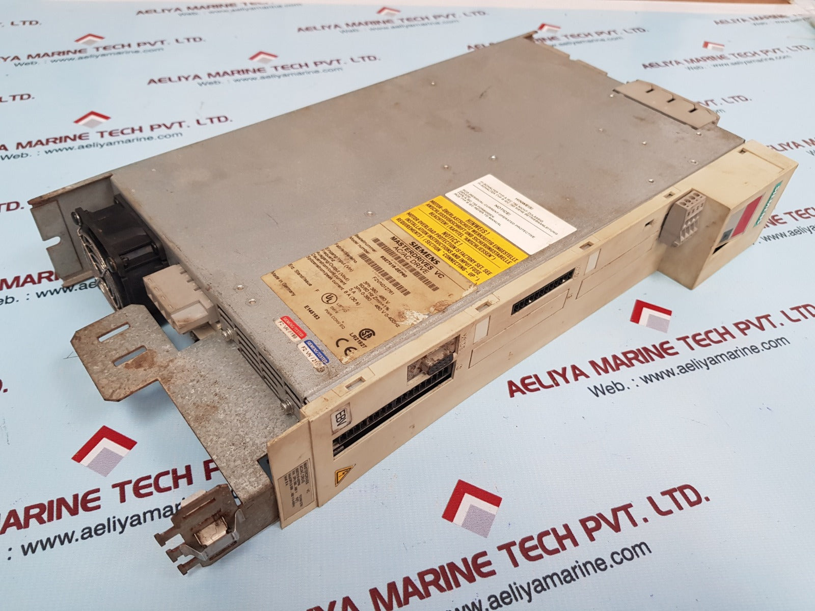 Siemens 6Se7015-0Ep60 Masterdrives Compact Plus Converter